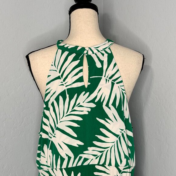 Torrid Stretch Tropical Halter Dress 2 2X 18/20 - Picture 11 of 13
